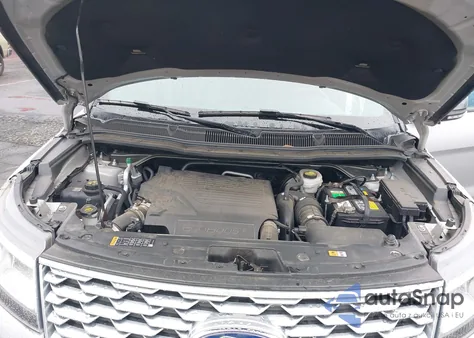 2018 Ford Explorer Platinum из США, поврежденный, VIN 1FM5K8HT7JGB10321